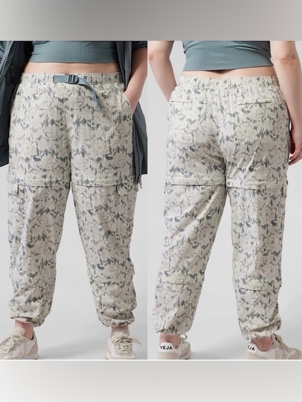 Athleta Trekkie Convertable Hike Pants